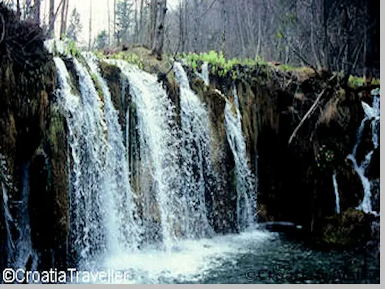 Prstavci Waterfalls, Plitvice